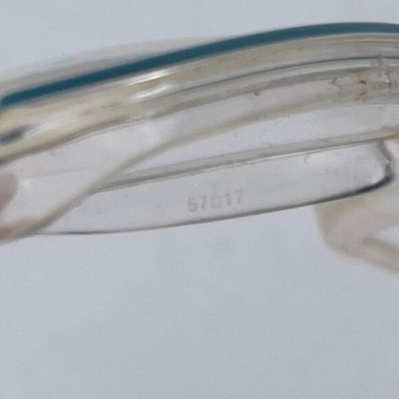 Grasset Bijou Women Eyeglasses Frame Clear Blue Plastic Cat Eye Full Rim 57-17mm main image 13